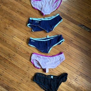 Parade mesh underwear 5 pack